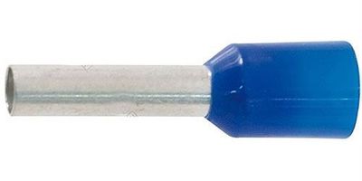 Dutinka pre kábel 2,5 mm2 modrá (E2512)