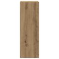 VidaXL 8 dielna súprava nástennej TV skrinky Artisan Oak