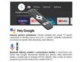 MASCOM SUNNY-T Android TV 12 4K UHD Android TV multimediálny prehrávač s tunerom DVB-T2
