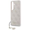 Puzdro Guess case 4G Classic Logo Charm MagSafe pre Samsung Galaxy S26 ružové