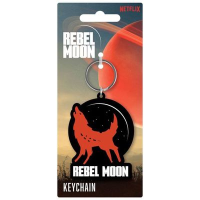 Kľúčenka Rebel Moon - Howling Wolf