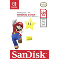 SanDisk Nintendo Switch micro SDXC 256 GB 100 MB/s