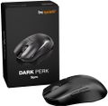 Be quiet! myš DARK PERK Sym / bezdrátová / ultralehká / PixArt PAW3950 / výdrž 110 hodin / symetrická / IO center /čern Myš, herní, bezdrátová, ultralehká, 32000DPI, 8000Hz, senzor PixArt PAW3950, výdrž baterie až 110h, symetrická, IO center, cerná