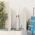 vidaXL Externá sprcha 246 cm Biela