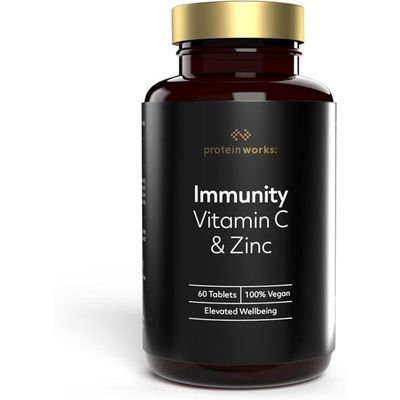 Imunita Vitamín C a Zinok - The Protein Works