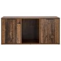 vidaXL Nábytok pre mačky Staré drevo 100 x 49 x 45 cm Kompozitné drevo