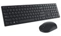DELL KM5221W bezdrátová klávesnice a myš spanish / španělská Set klávesnice a myši, bezdrátový, španelské rozložení, cerný