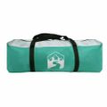 vidaXL Stan s moskytiérou so strechou Morská zelená 434 x 434 x 230 cm