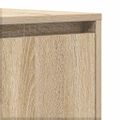 vidaXL Servírovacia skriňa Sonoma dub 120 x 41 x 75 cm