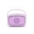 Bluetooth Karaoke párty set + 2 mikrofóny Purple