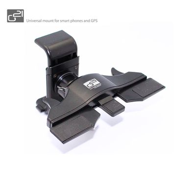 Držiak G21 Smart phones holder CD slot univerzálny, pre mobilné telefóny do 6", univerzálny, pre mobilné telefóny do 6"