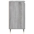 vidaXL Komody 2 ks sivý dub sonoma 40x35x70 cm kompozitné drevo
