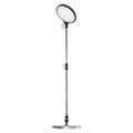 LED stolná lampa EMOS Z7615 KAREN, čierna