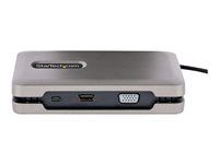 2x USB-A 10Gbps, GbE (DKM31C3HVCPD) - Dokovacia stanica - USB-C 3.2 Gen 2 / Thunderbolt 3 / Thunderbolt 4 - VGA, HDMI, USB-C - 1GbE - kompatibilná s TAA