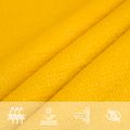 vidaXL Tieniaca plachta 160 g/m² žltá 2x4 m HDPE