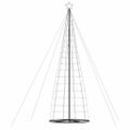 vidaXL LED vianočný stromček 1534 LED modré 500 cm
