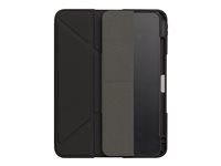 Pouzdro s klopou pro tablet - 58 % recyklovaný materiál - černá - pro Apple 13-inch iPad Pro (M4, M5)