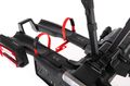 Nosič bicyklov na ťažné zariadenie E-BIKE 2 PRO - 2 elektrobicykle, nosnosť 60kg, skladací SIXTOL