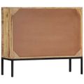 vidaXL Komoda z mangového dreva 88x30x71 cm