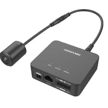 Hikvision 2MP PINHOLE skrytá mini kamera s WDR; 8m kábel; obj. 3,7mm