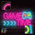 Forever Light Neon PLEXI LED GAME TIME multicolor FPNE34