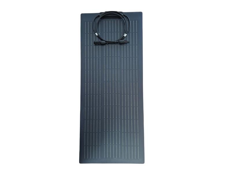 Fotovoltaický solárny panel 12V/50W SZ-50-MC 865x365x2mm monokryštalický flexibilný