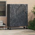 vidaXL Ochrana na pingpongový stôl 165 x 70 x 185 cm látka Vodoodolný