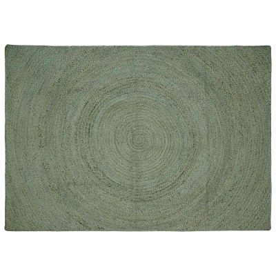 vidaXL Kusové koberce Olivovo zelená 200 x 290 cm Juta