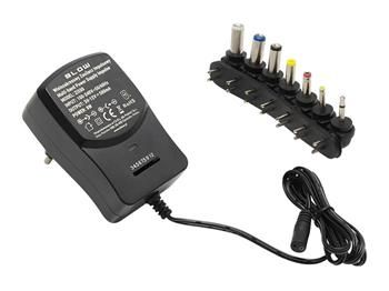 BLOW ZI500 Univerzálny napájací zdroj 100-240V AC/3-12V, 7 konektorov BLOW ZI500 Univerzálny napájecí zdroj 100-240V AC/3-12V, 7 konektorov