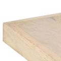 vidaXL Jedálenský stôl 180x90x76 cm bielený mangovníkový masív