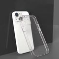 Hybrid Crystal puzdro pre Samsung Galaxy A14 4G / A14 5G transparentné