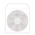 MEDIARANGE Obálka na CD/DVD pap 1 bal (50ks), okno