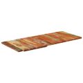 vidaXL Obdĺžniková stolová doska 60x140cm, 25-27 mm, recyklovaný masív