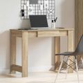 vidaXL Stôl dub sonoma 100x45x75 cm spracované drevo