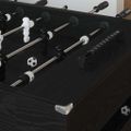 vidaXL Stolný futbal Čierny Dub 146,5 x 74 x 85 cm Kompozitné drevo