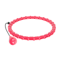 Hula hoop REBEL ACTIVE RBA-3065-PK so závažím