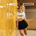 Dámska sukňa Varsity Black - GymBeam, veľkosť XL