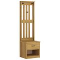 vidaXL Halový strom SANDNES 45x40x159,5 cm masívna borovica