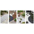 Záhradný plastový obrubník 40 mm, 10 m s kolíkmi Gardlov 24561 Zahradní plastový obrubník 40 mm, 10 m s kolíky Gardlov 24561
