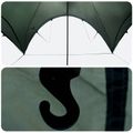 vidaXL Párty stan Armádna zelená 600 x 600 x 400 cm Polyester a oceľ