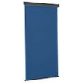 vidaXL Bočná markíza na balkón 125x250 cm, modrá