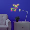 Neónové LED svetlo ELK viacfarebný Bat + USB FLNE12 Forever Light