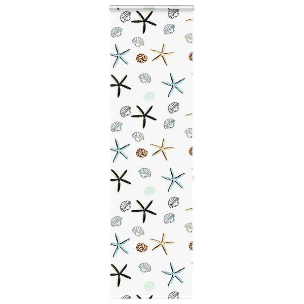 vidaXL Sprchová roleta s kazetou, 80x240 cm, šírka látky 76 cm