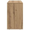 vidaXL Servírovacia skriňa ELST Remeselný dub 100 x 35 x 59 cm