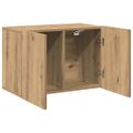 vidaXL TV skrinka nástenná dub artisan 60x30x41 cm
