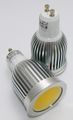 Žiarovka G21 LED GU10-COB, 230V, 5W, 350lm, teplá biela