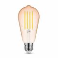 Modee Smart Lighting LED Filament Amber žiarovka E27 4W teplá biela (ML-ST64FA1800K4WE27)