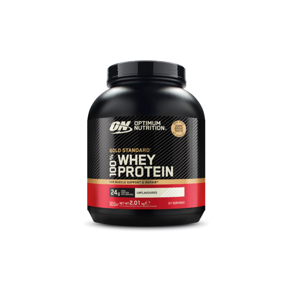 100% Whey Gold Standard - Optimum Nutrition, bez príchute, 2010 g