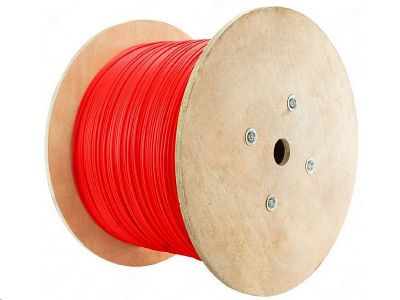 Solárny kábel FVE H1Z2Z2-K 1500V, 10mm2, červený, 250m, cievka