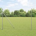 vidaXL Zemný fix pre vonkajší europlot 10 x 1,5 m Pozinkovaná oceľ